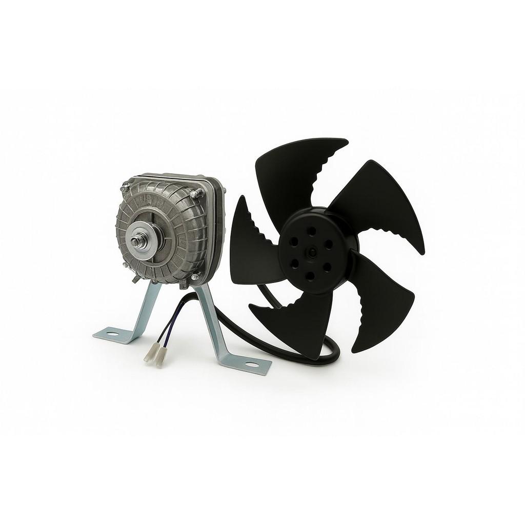 Micro Motor Ventilador Hulter 1/25 Hélice Preta De Plástico Ht2m1/25tp - Bivolt