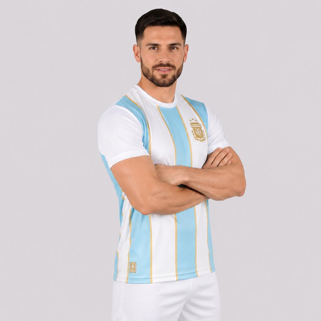 Camisa Argentina Classic 10 Messi