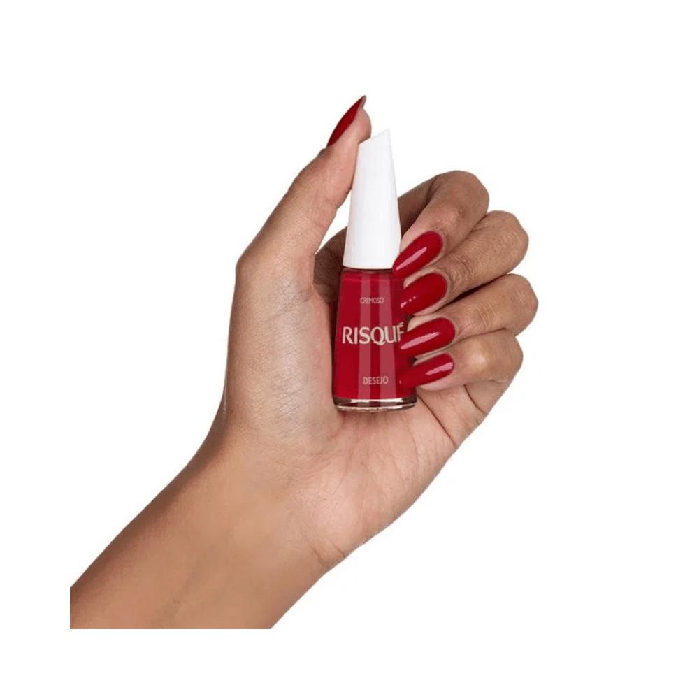 Esmalte Risqué Cremoso Desejo