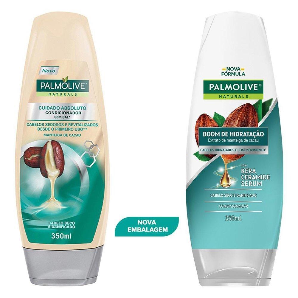 Condicionador Palmolive Naturals Boom De Hidratação Cacau 350ml