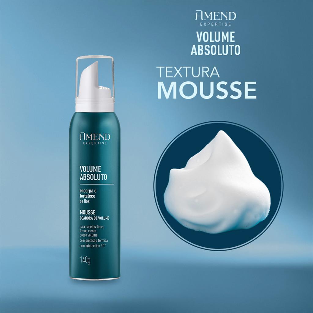 Amend Expertise Volume Absoluto - Mousse Capilar 140g