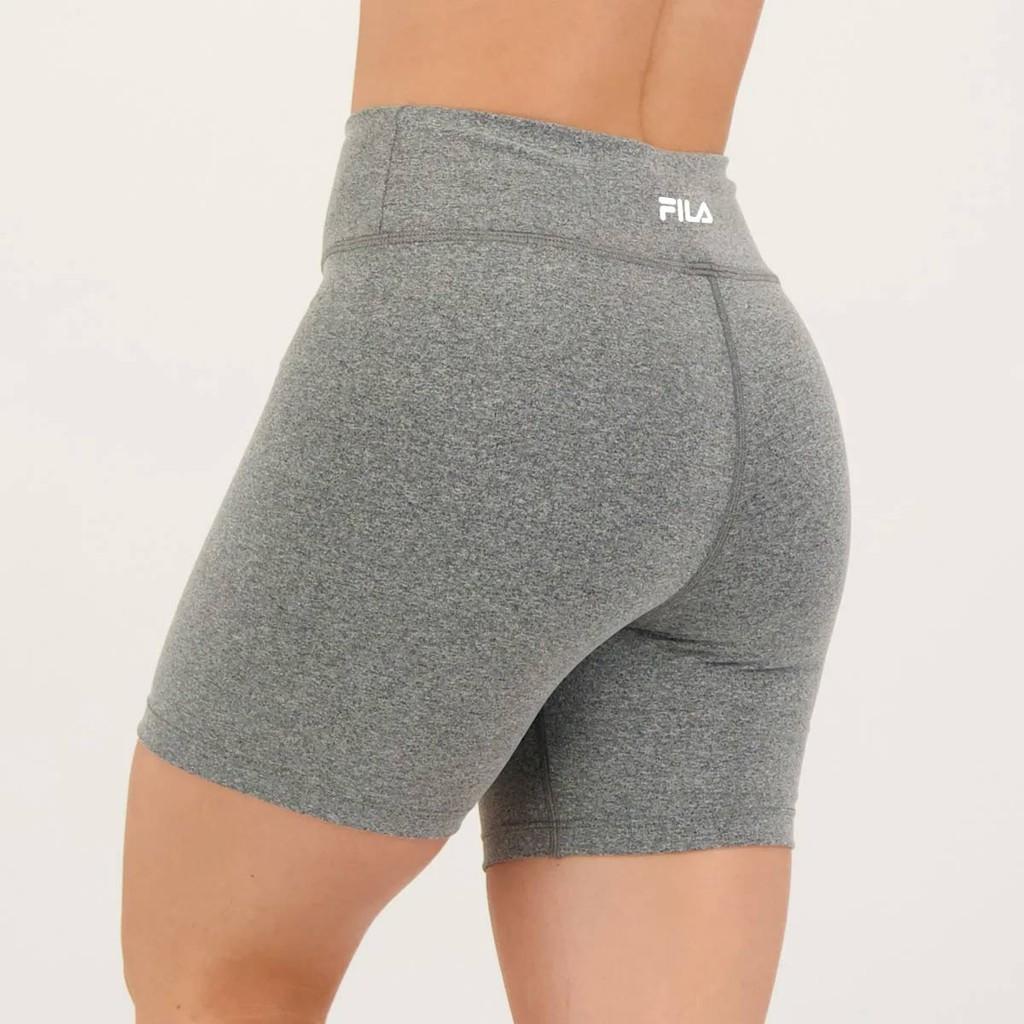 Bermuda Fila Flat Life Ii Feminina Cinza Claro