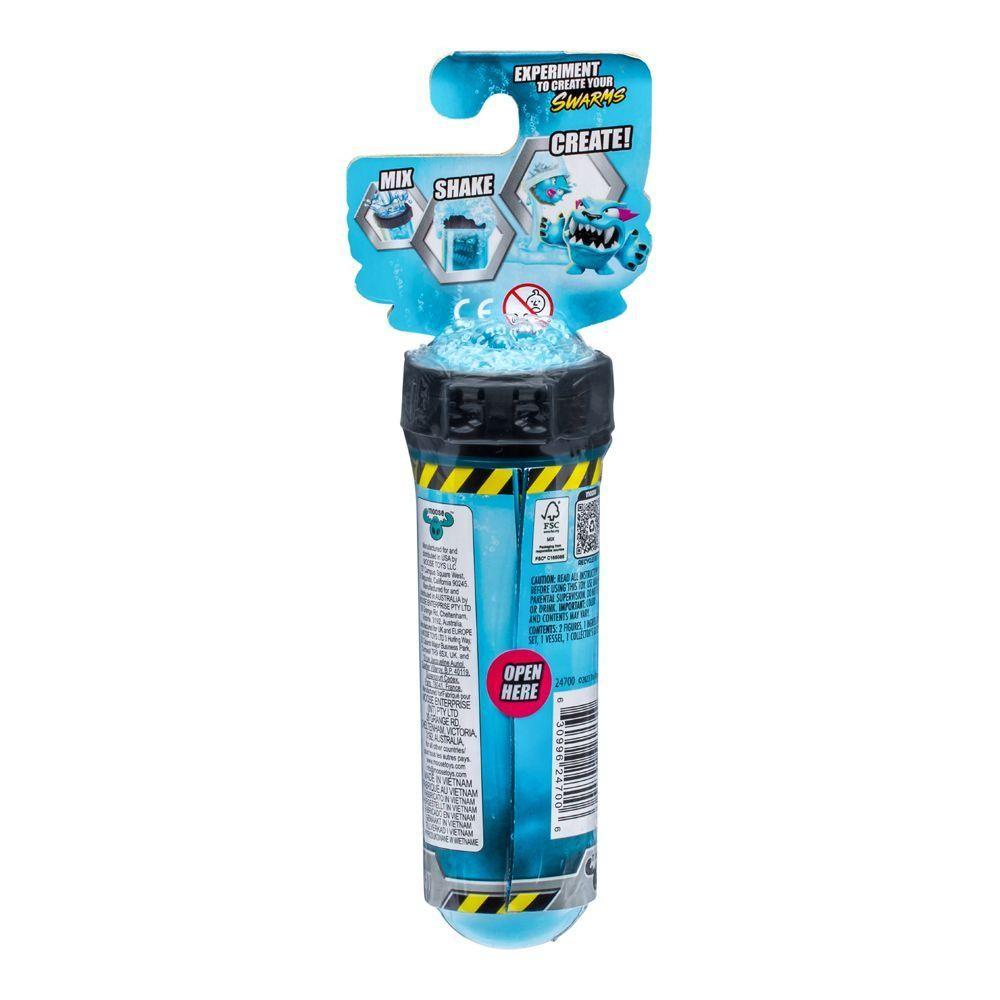 Mr Beast Lab Tubo De Ensaio Com 2 Mini Bonecos Swarms - Candide