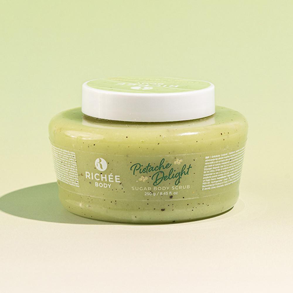 Esfoliante Corporal Body Scrub Pistache 250g - Richée Body