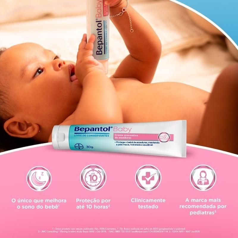 Creme Preventivo De Assaduras Bepantol Baby 30g