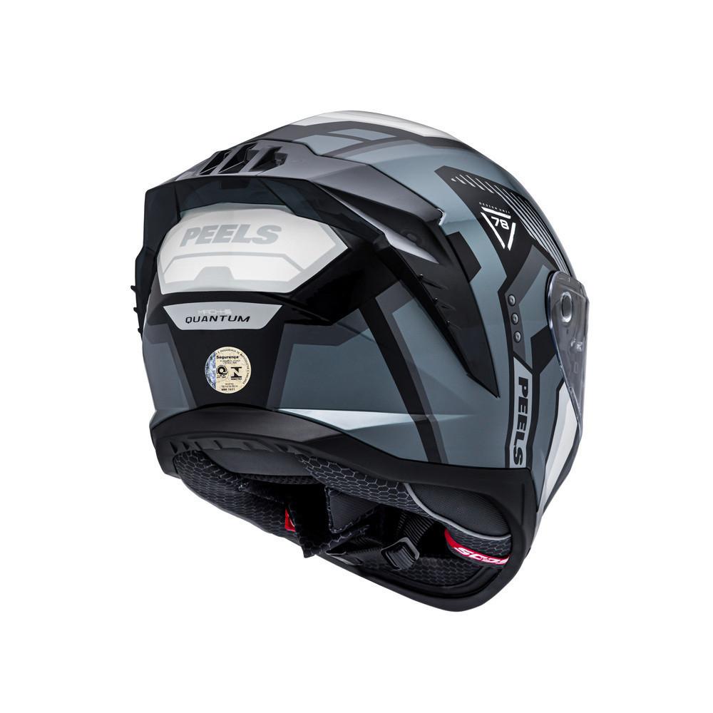 Capacete Moto Fechado Peels Mach 5 Quantum