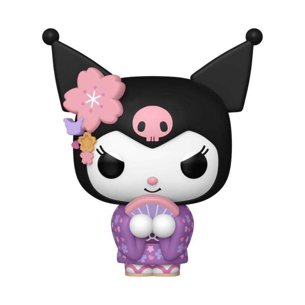 Boneco Funko Pop Exclusivo Sanrio - Kuromi De Kimono