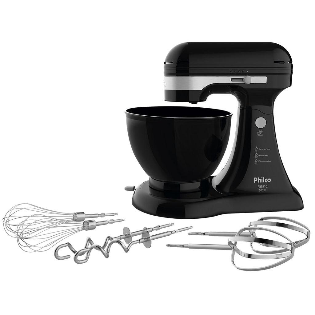 Batedeira Philco Pbt510 Preta 500W