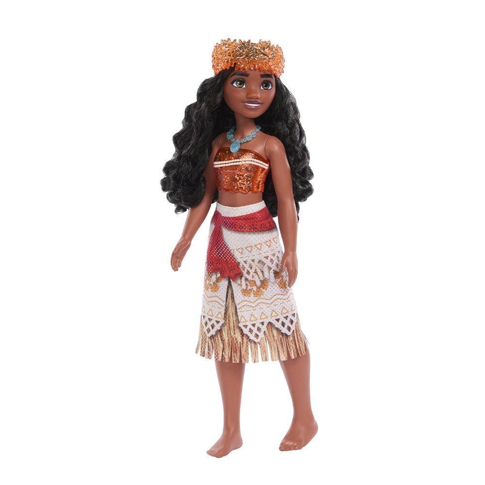 Boneca Disney Mattel Princesa Saia Cintilante Sortida Hlw02