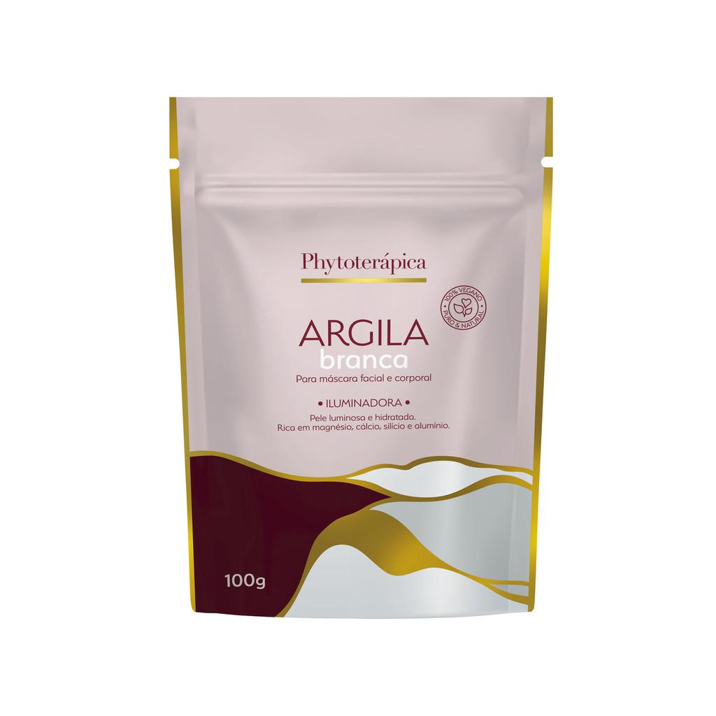 Argila Branca - 100g - Sachê