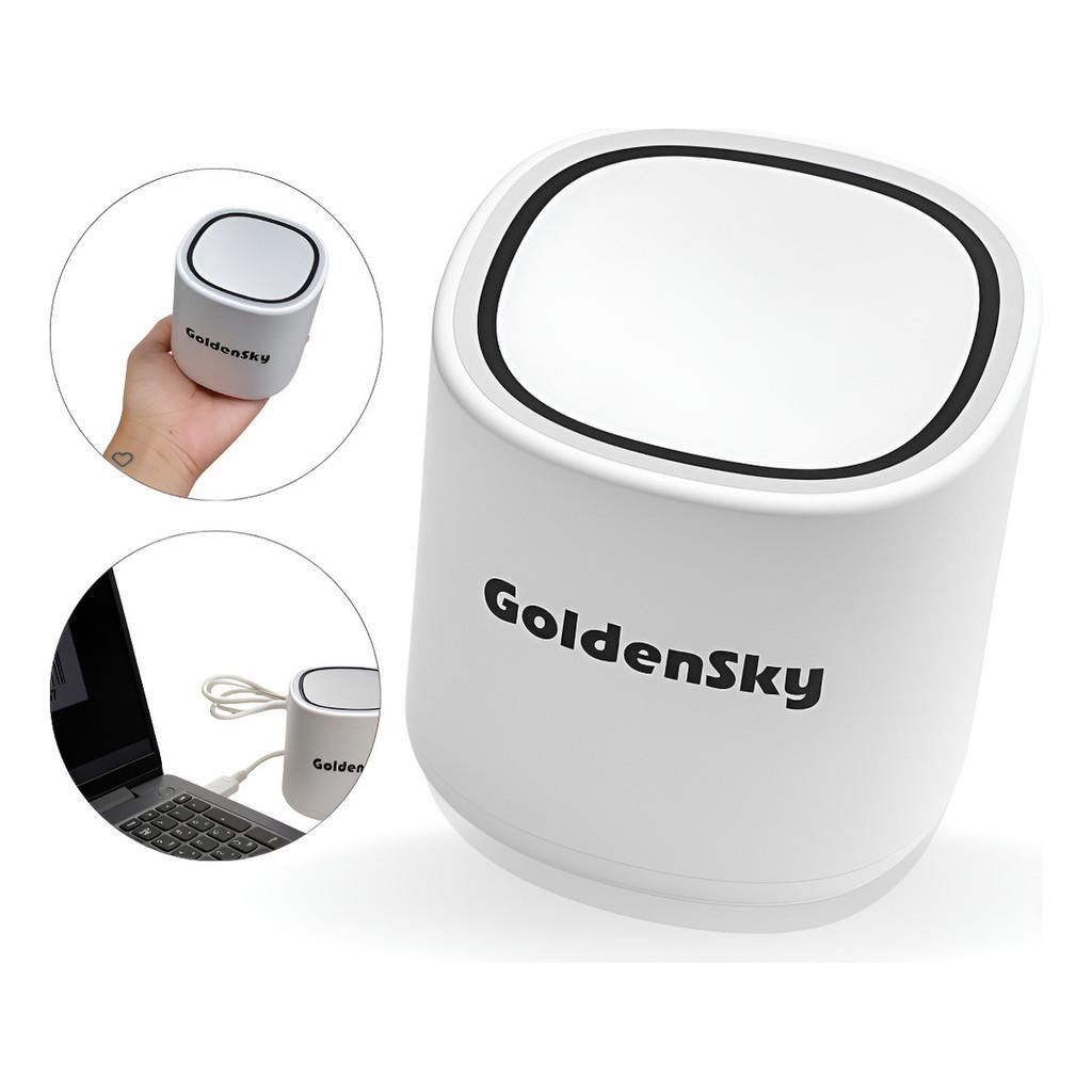 Leitor De Código De Barras Goldensky Mesa USB Fixo 1D 2D Qrcode Automático