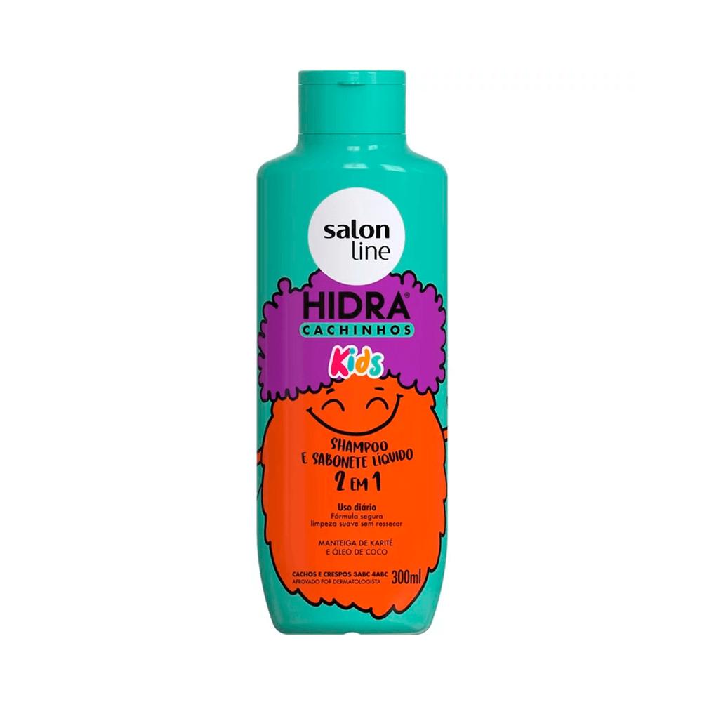 Kit Shampoo E Condicionador Hidra Kids Cachinhos 300ml