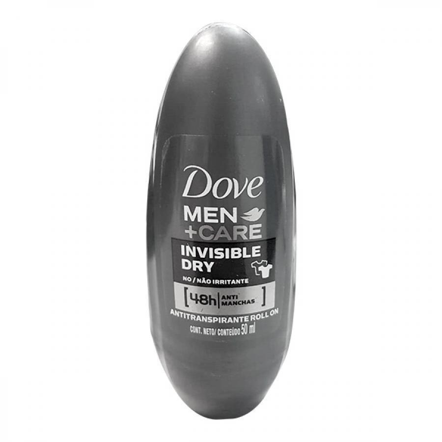 Desodorante Dove Men+care Roll On Invisible Dry 50ml