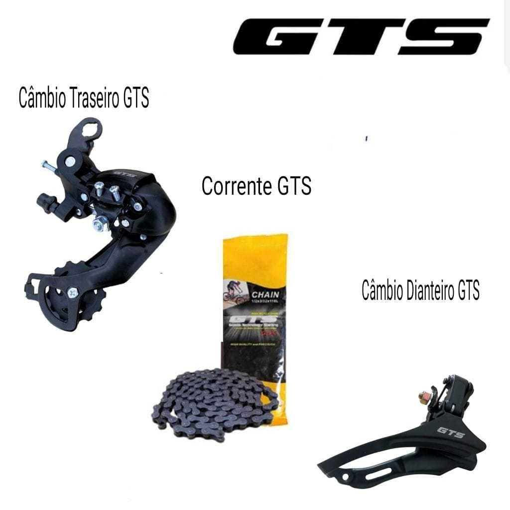 Kit Cambios Bike Relação Gts
