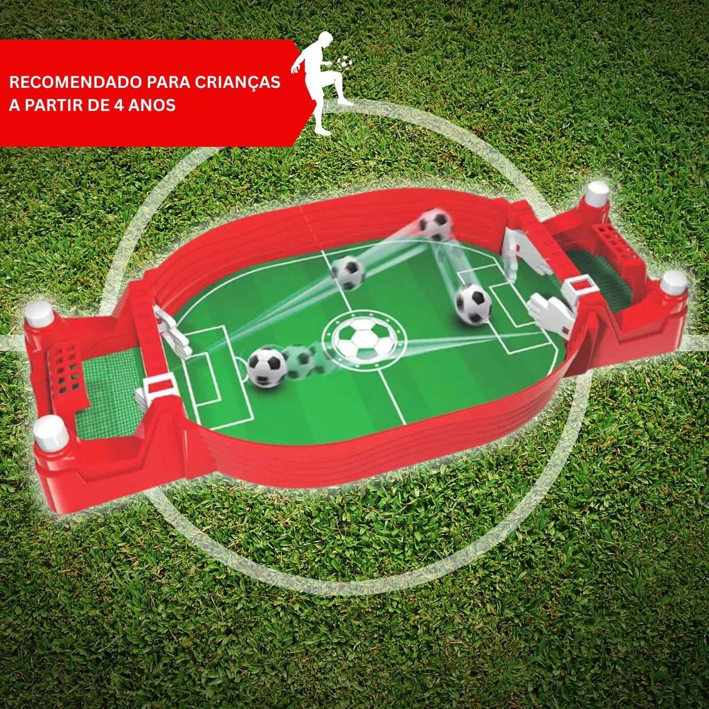 Brinquedo Infantil Mini Super Futebol Braskit