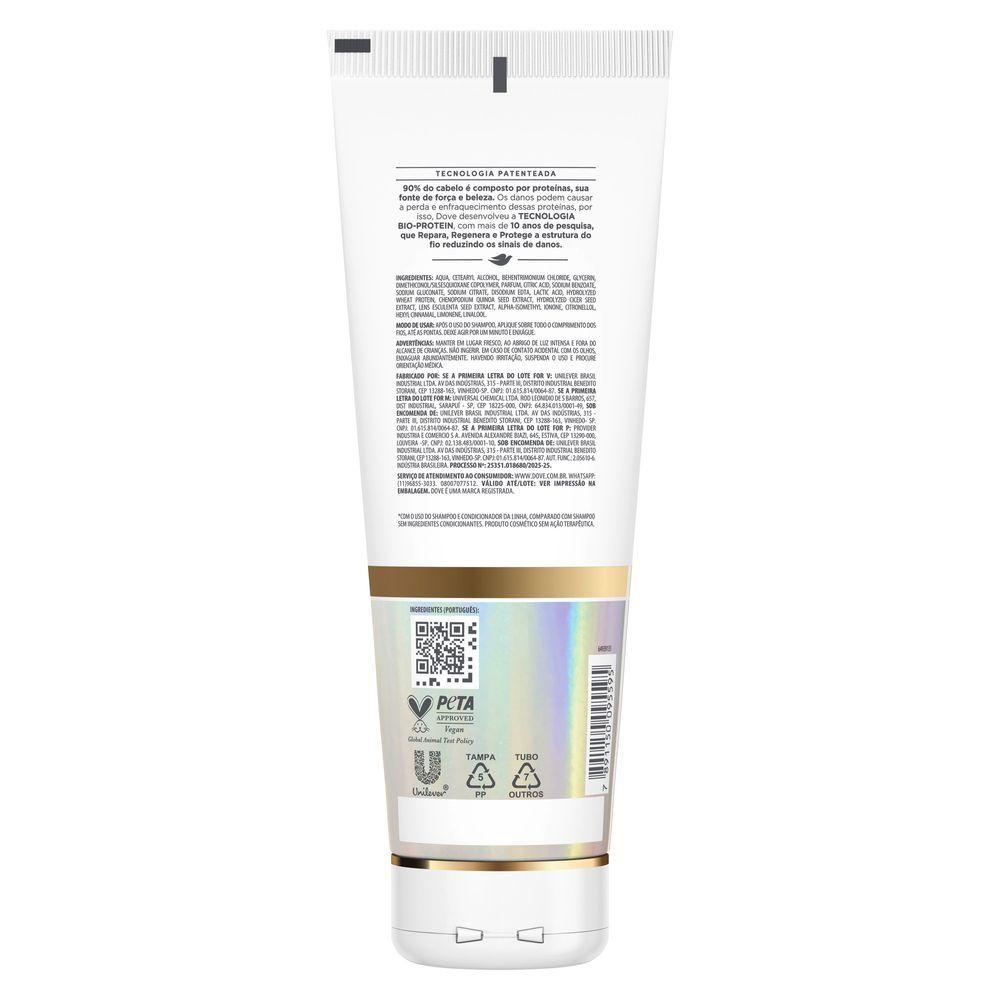 Condicionador Dove Bond Intense Repair 250ml