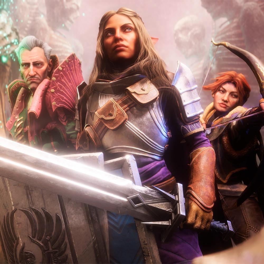 Dragon Age The Veilguard - Playstation 5 Midia Fisica