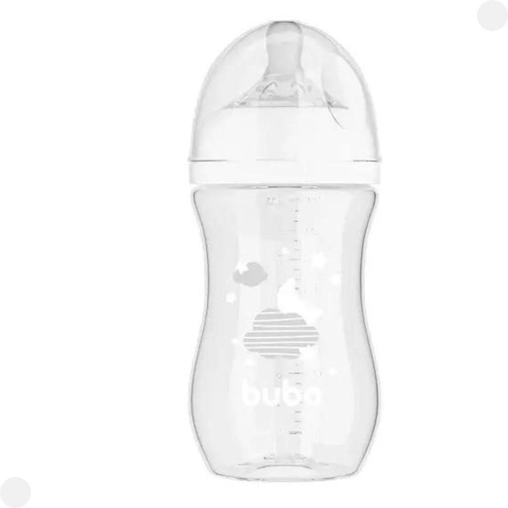 Mamadeira Easy Flow Nuvem Branca 330ml Buba