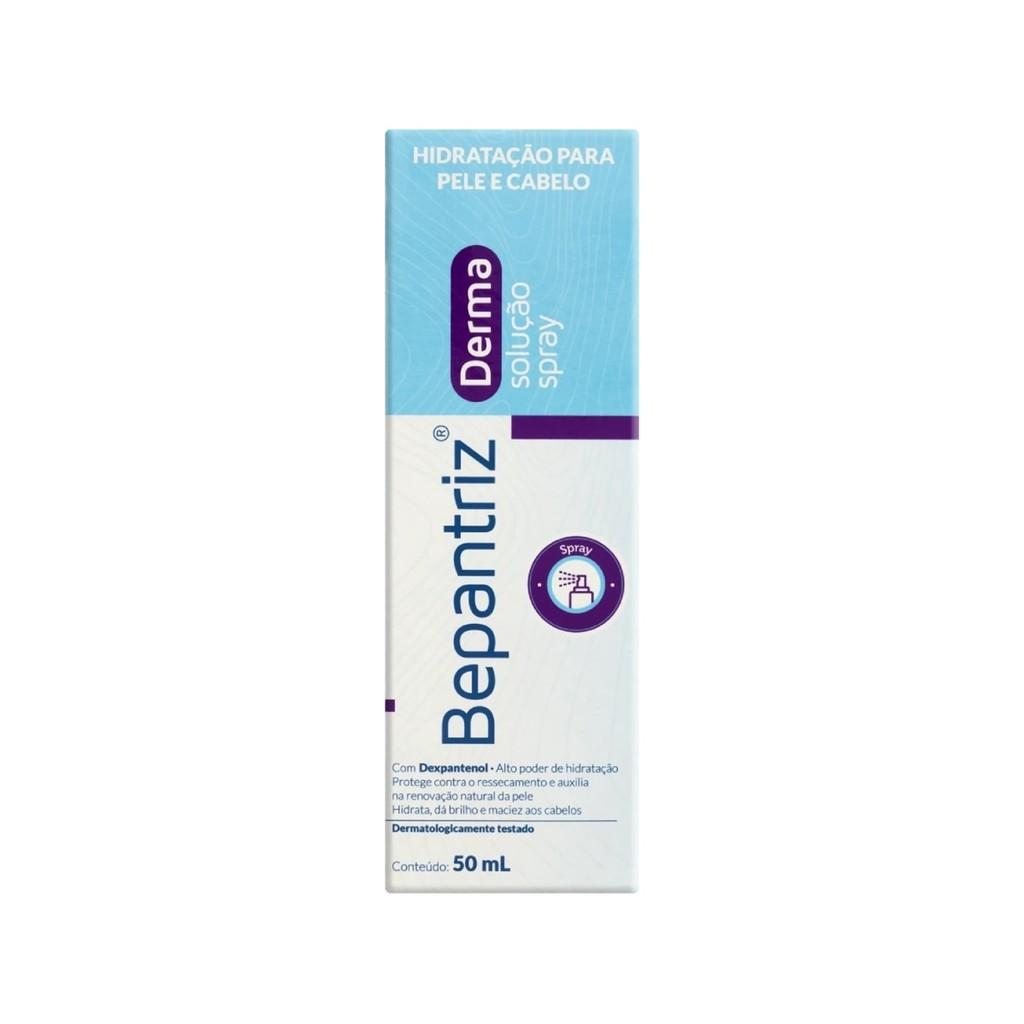 Spray Bepantriz Derma Pele E Cabelo 50ml
