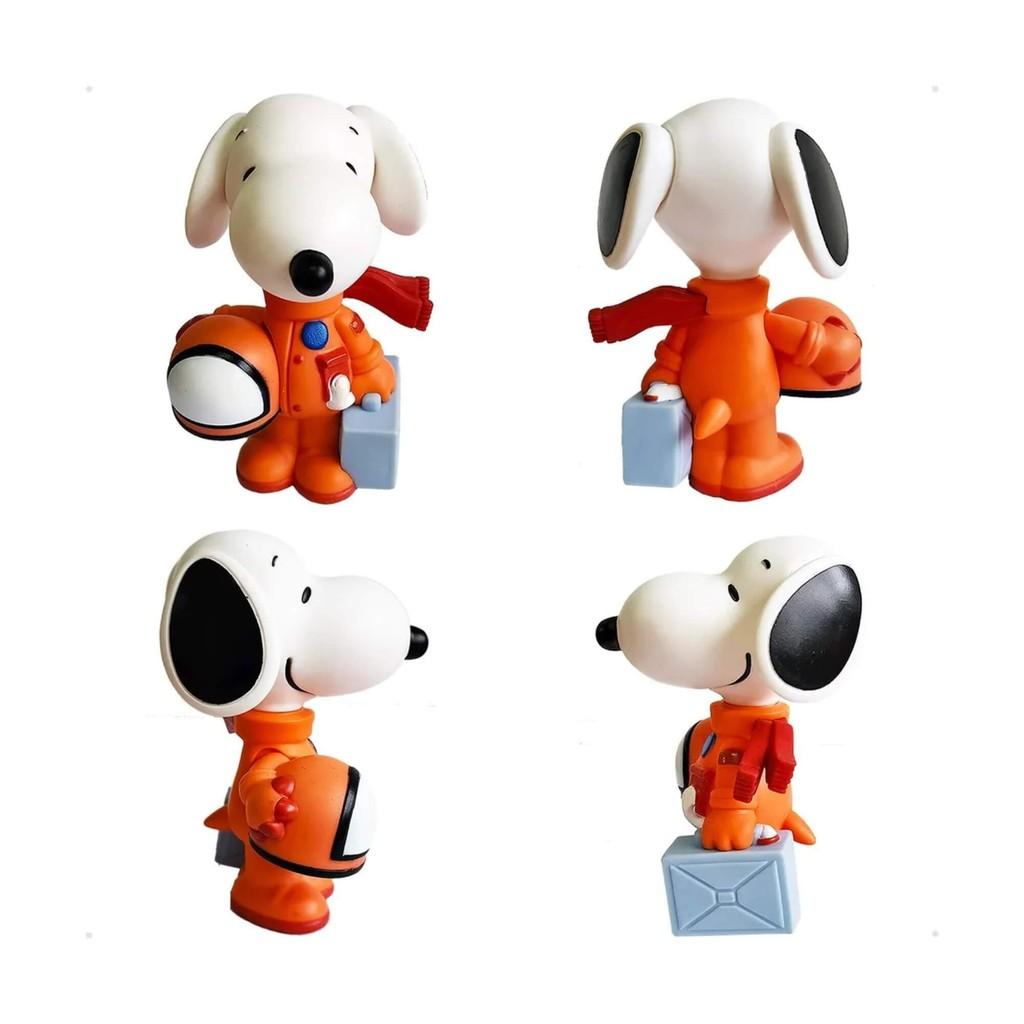 Fandom Box Peanuts - Snoopy Astronauta - Boneco Colecionável Coleção 75 Anos Líder