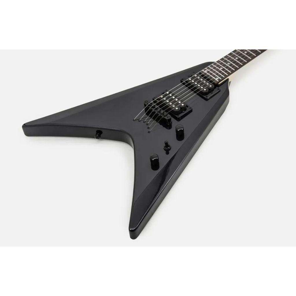 Guitarra Strinberg Fvs450 Fly V Com Bag Fvs-450 Hh 6 Cordas