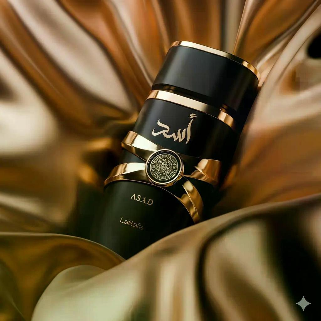 Perfume Asad Lattafa Eau De Parfum Masculino 100ml