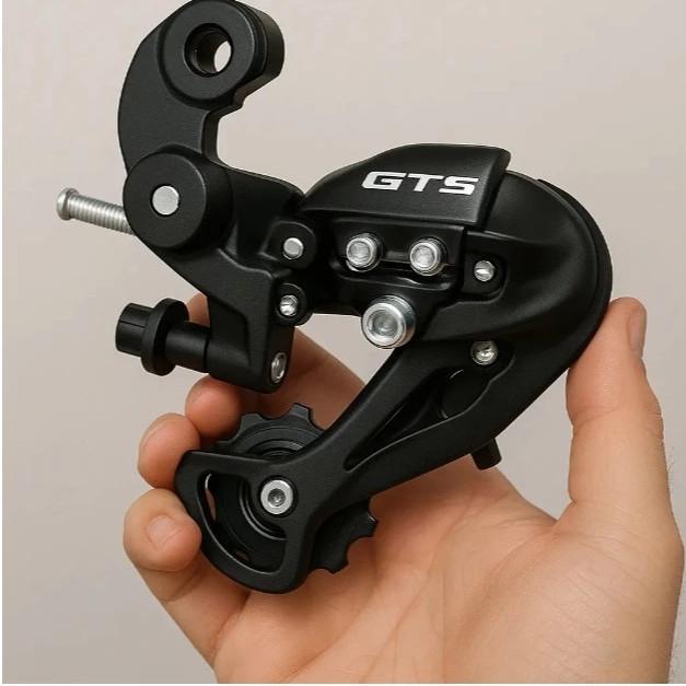 Câmbio Traseiro Gts 7v 8v 9v Index Tipo Shimano Mega Range Bike Mtb Aro 26 Ou 29