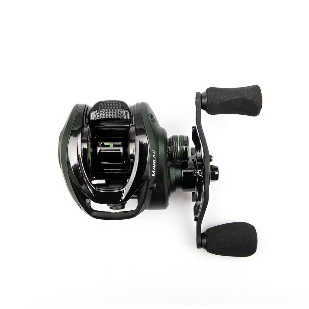 Carretilha De Pesca Tnt Carbon 12 Rolamentos - Maruri