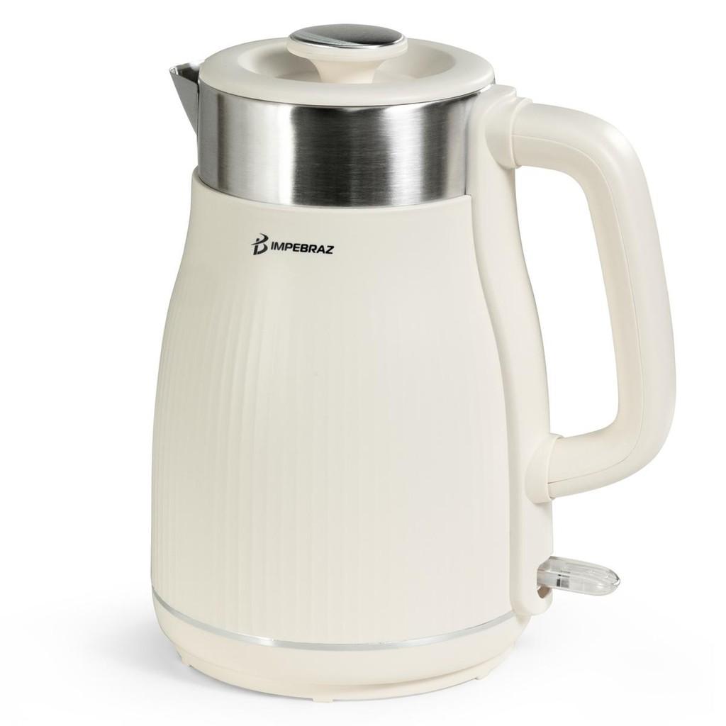 Chaleira Elétrica 1.8 Litros Impebraz Bege Yd-1833
