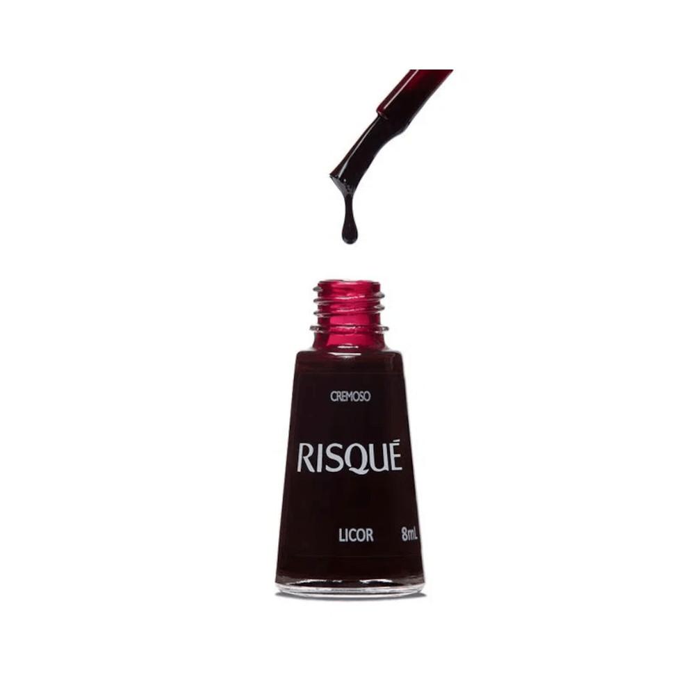 Esmalte Risqué Cremoso Licor