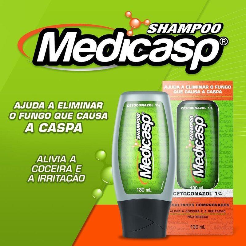 Shampoo Anticaspa Medicasp 130ml