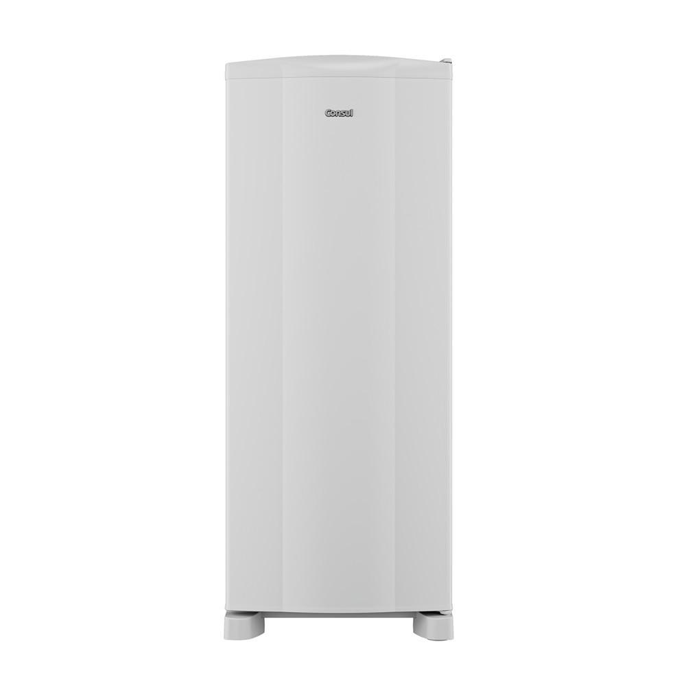 Geladeira Consul 261L Cra30mb Degelo Seco Prateleiras Flexíveis E Gaveta De Legumes