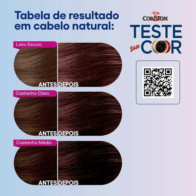 Coloração Alta Duração Cor Ton 0 Amônia Chocolate 6.7