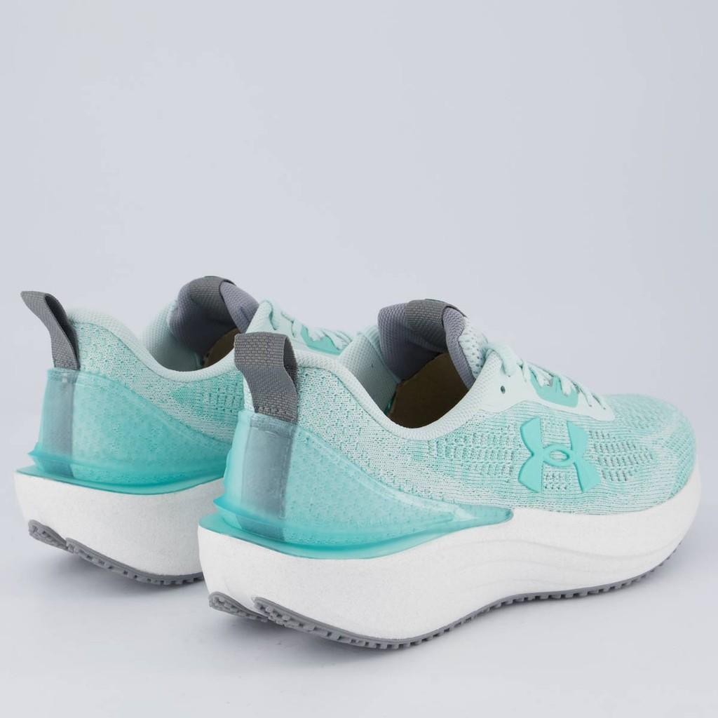 Tênis Under Armour Charged Skyline 4 Verde Claro
