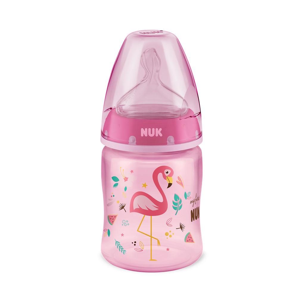 Kit 2 Mamadeiras My 1st 150/300ml First Choice - Nuk