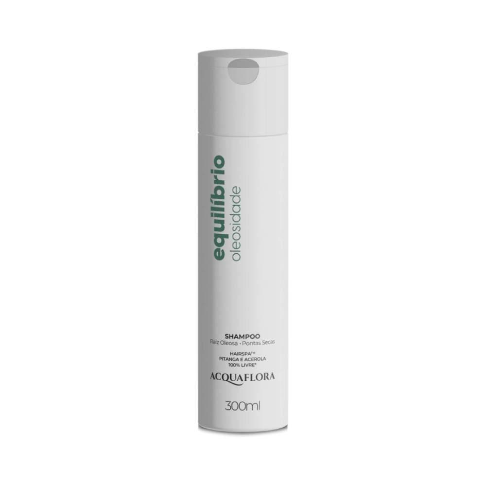 Shampoo Acquaflora Equilíbrio Oleosidade Pontas Secas 300ml