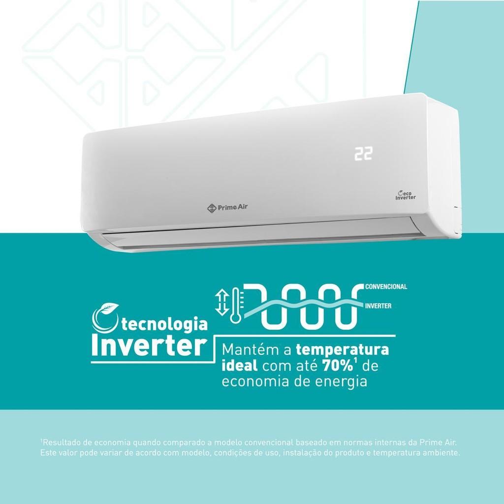 Ar-condicionado Split 9000 Btu/h Prime Air 9FC Frio