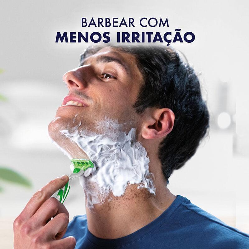 Aparelho De Barbear Recarregável Gillette Mach3 Sensitive 1 Unidade