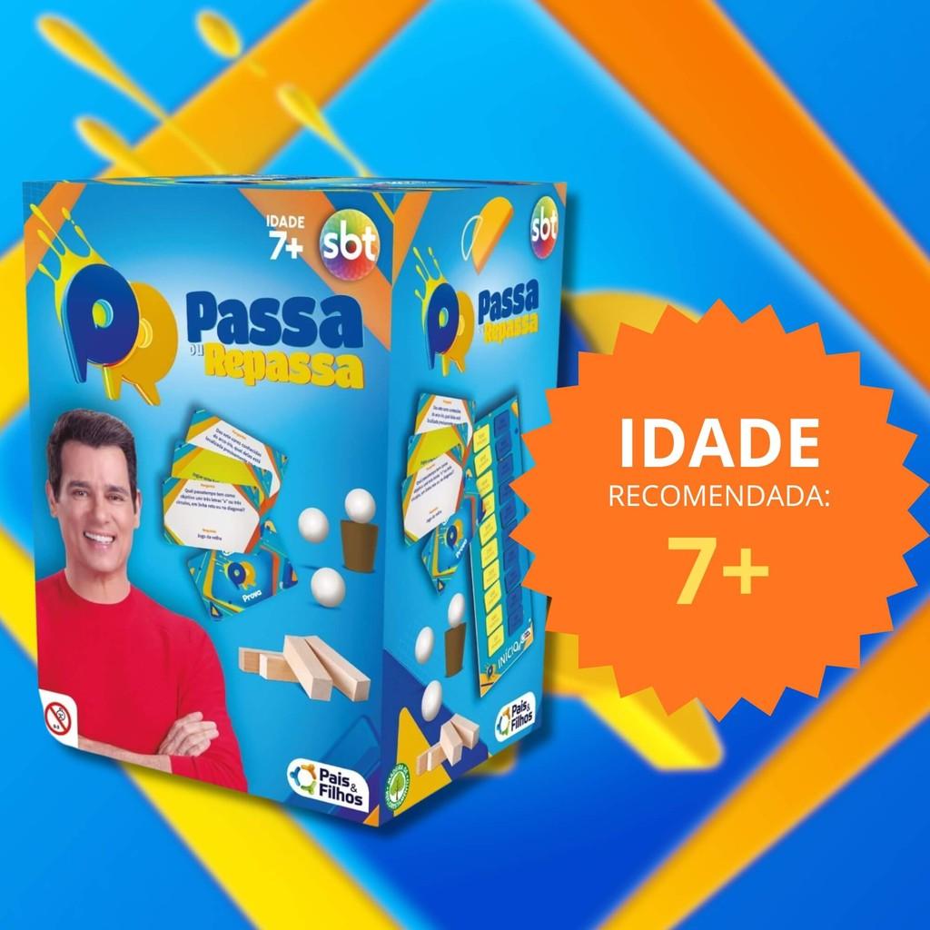 Jogo Passa Ou Repassa Pais E Filhos-1