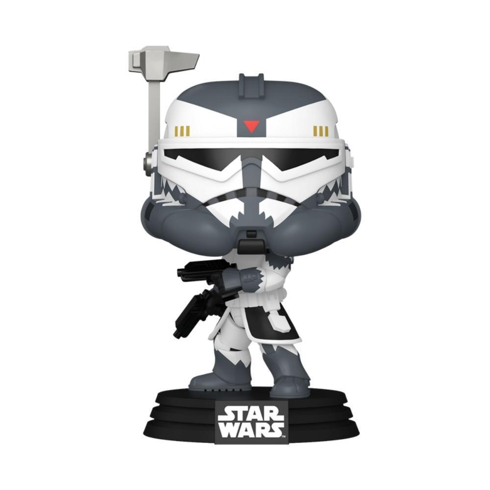 Boneco Funko Pop Star Wars - Comandante Wolffe