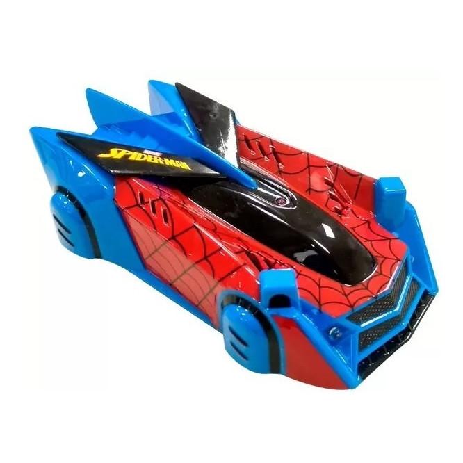 Veículo De Controle Remoto Web Climber Spider-man - Candide Cor Colorido Personagem Homem Aranha