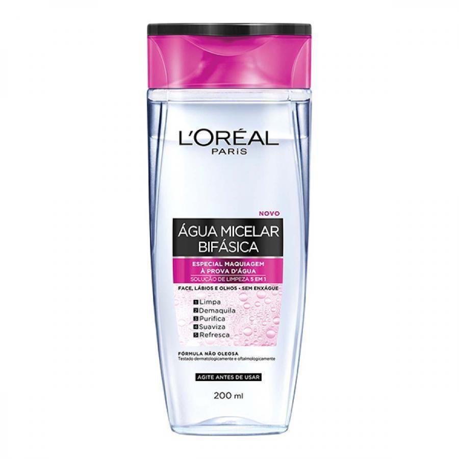 Agua Micelar Loreal Bifásica 200ml