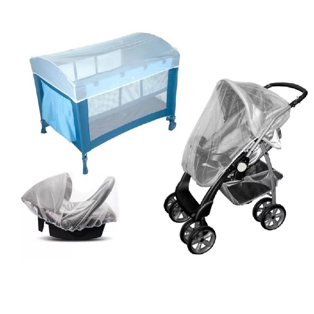 Mosquiteiro Para Carrinho E Bebê Conforto 13203 Buba