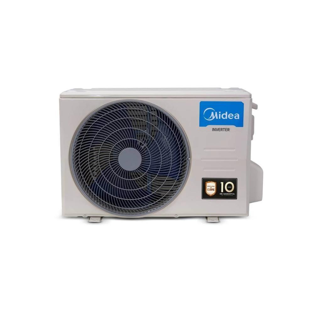 Ar Condicionado Inverter Midea Ai Ecomaster12000 Btus Frio Wi-fi 220v R-32