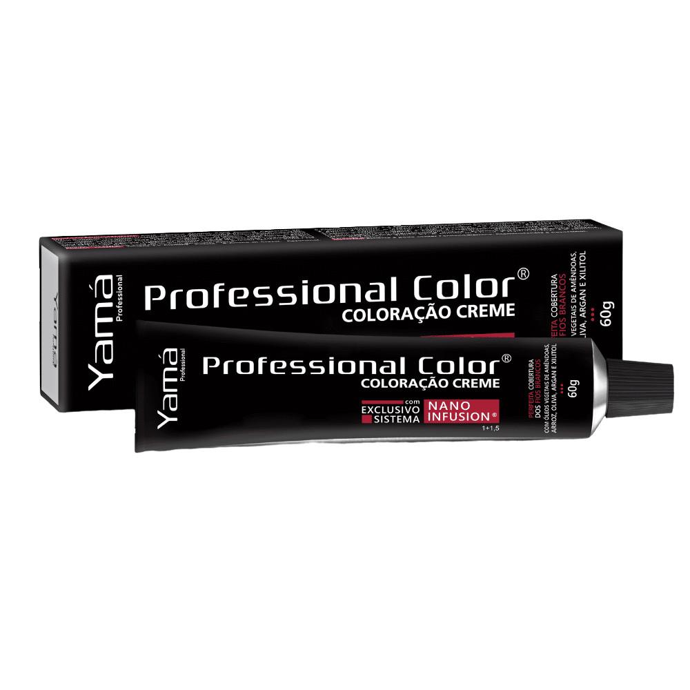 Coloração Yamá Professional Color Nano Infusion 6.0 Louro Escuro