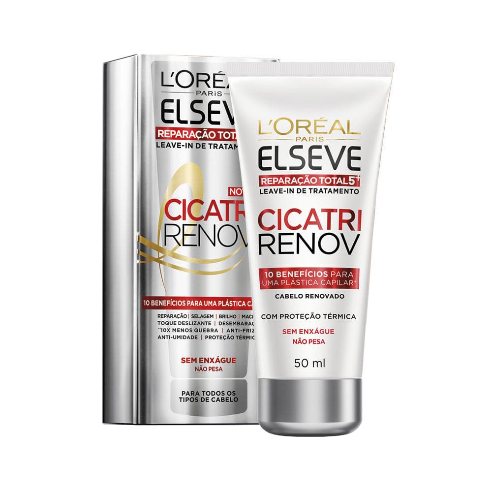 Leave-in De Tratamento Cicatri Renov Reparação Total 5 50ml