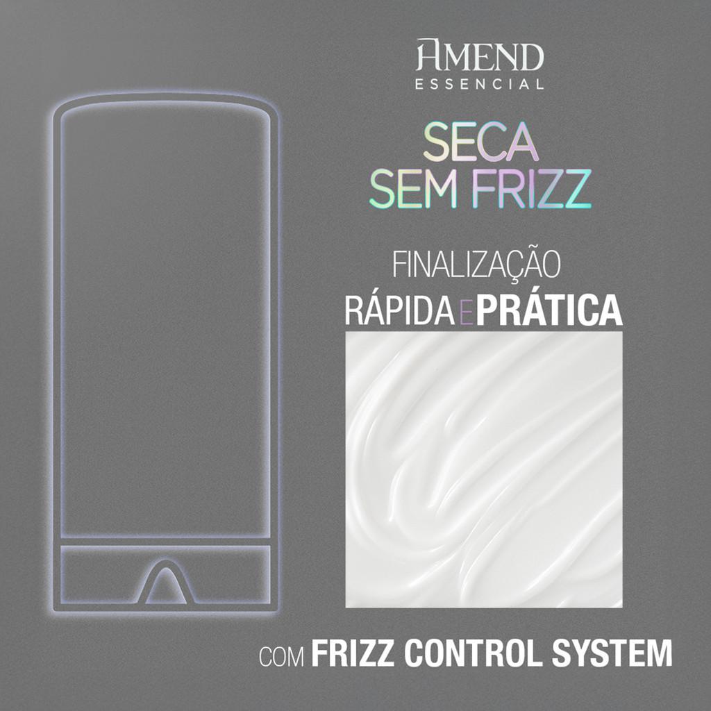 Amend Seca Sem Frizz - Leave-in Finalizador 180g
