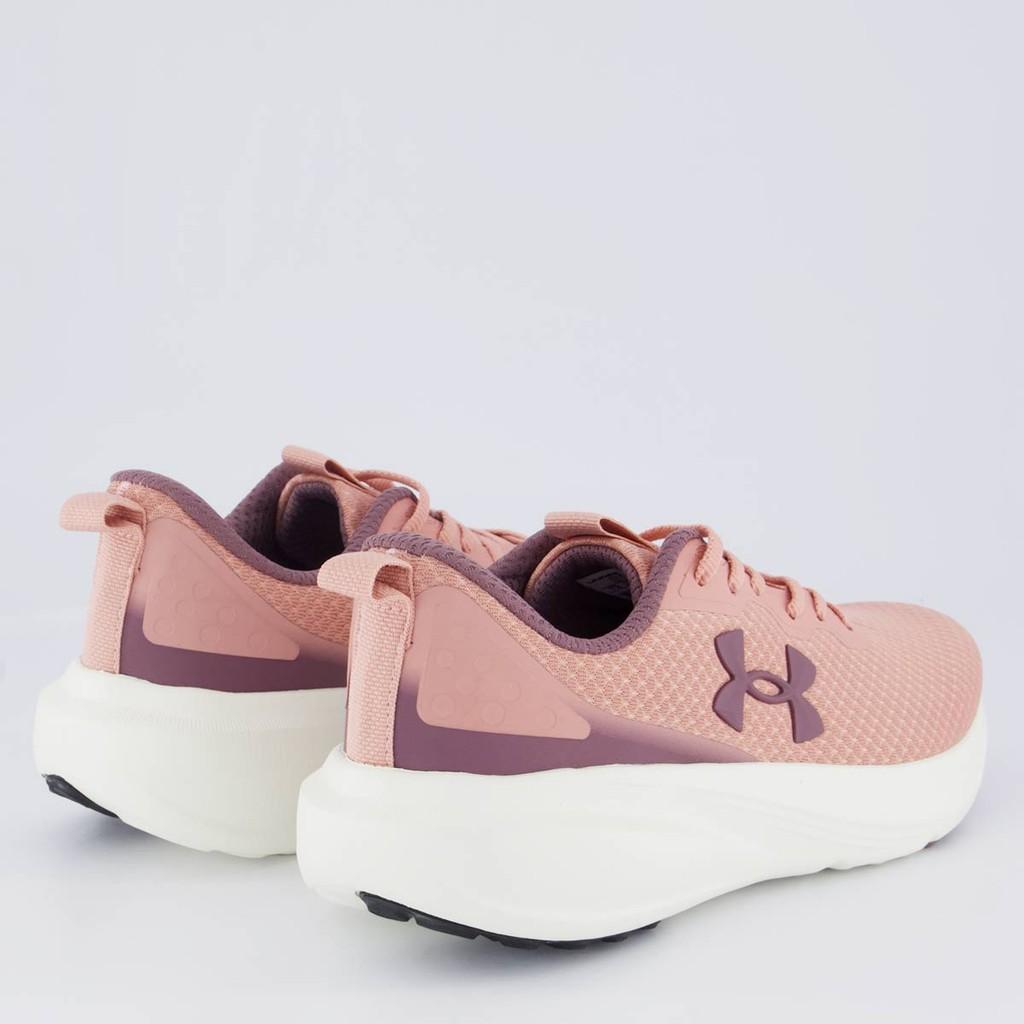 Tênis Under Armour Charged Great Feminino Rosa