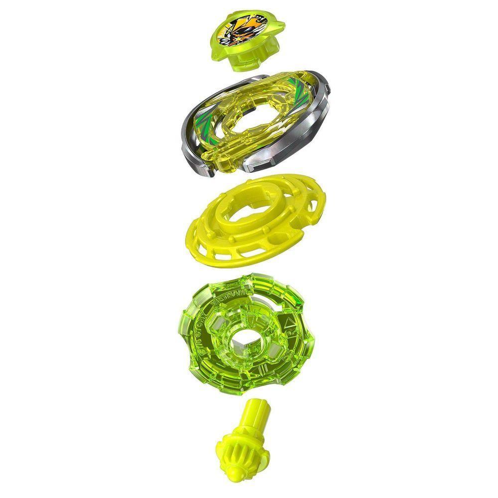 Pião Beyblade Bbx Pack Amarelo - Hasbro