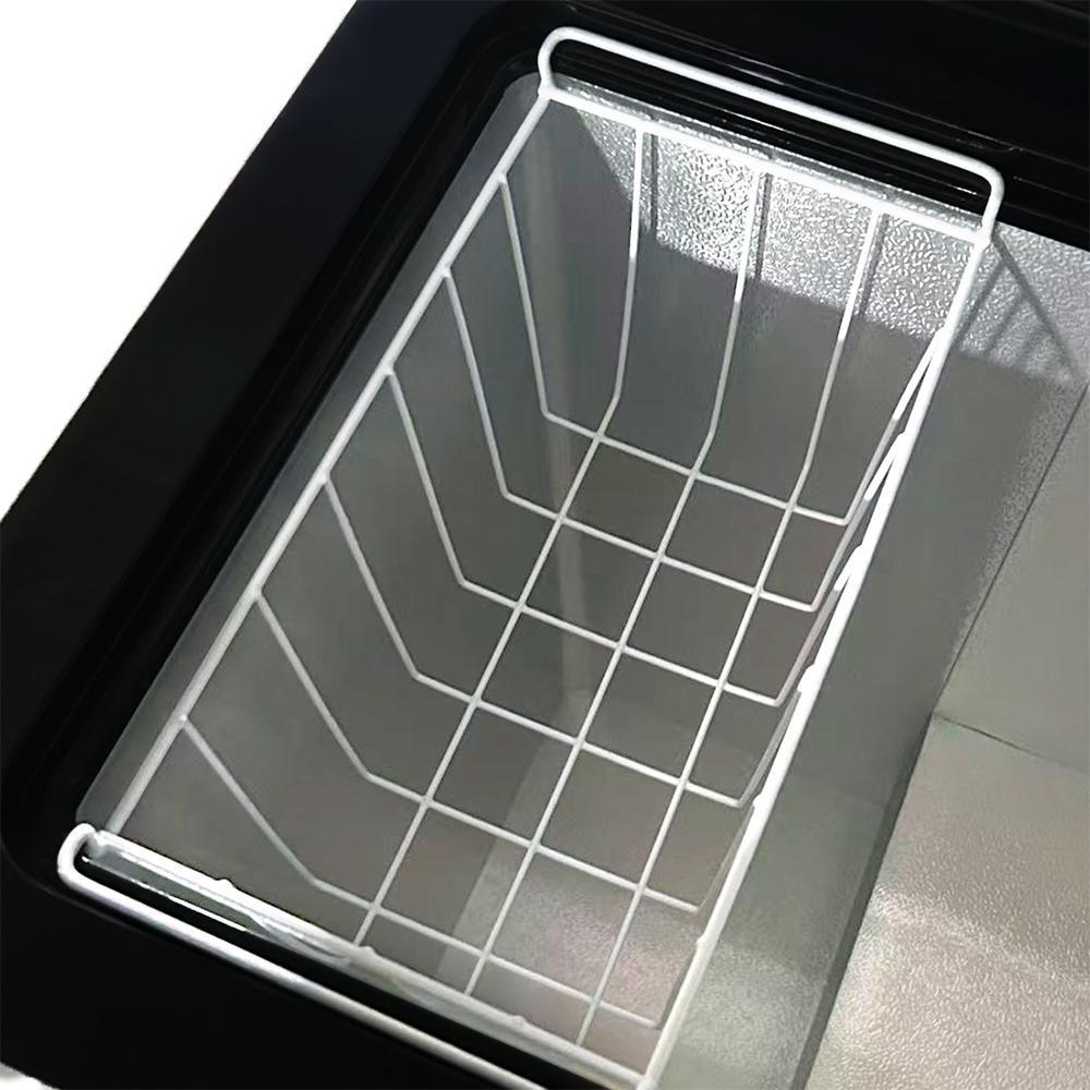 Freezer E Conservador Horizontal Hq 105 Litros Preto Hq-105cfhl